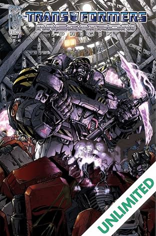 Transformers: Megatron Origin #1 (of 4)